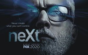 Evan Whitten & Dann Fink in sci-fi drama series, `Next` (Release - October 6th, 2020)